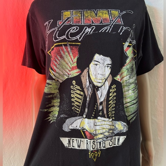 ROCKIN ART WORK Hendrix Tee - Picture 2 of 4